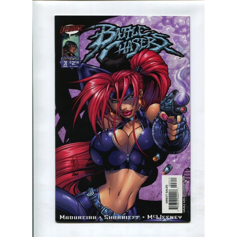 Battle Chasers #3 Image Comics 1998 Comic Book